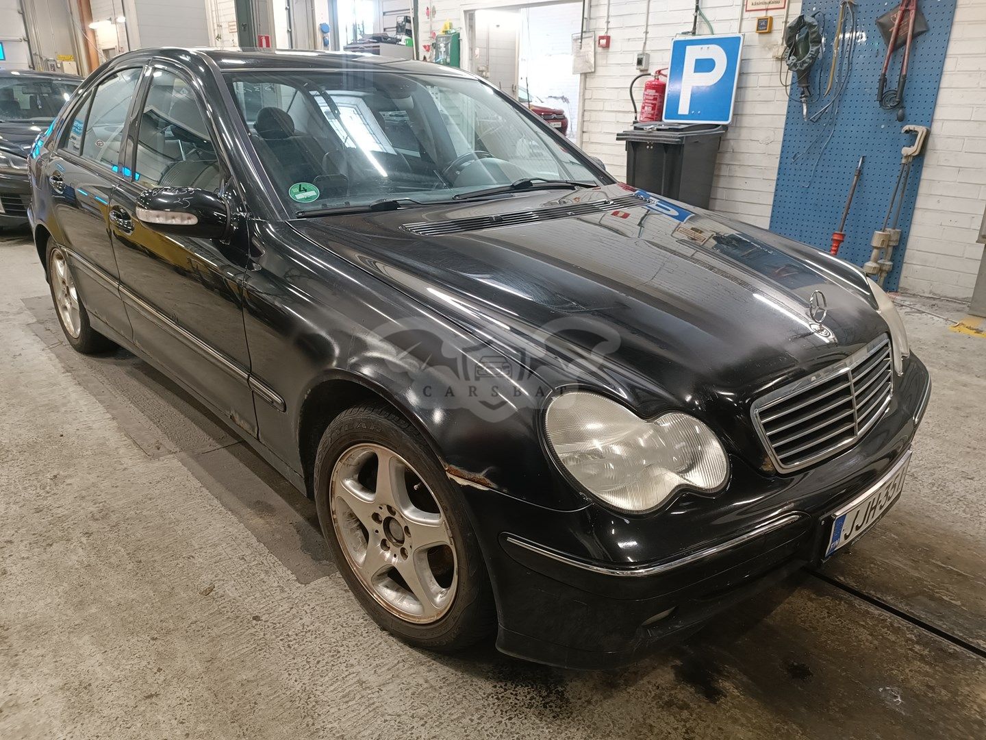 Mercedes-Benz C 200 KOMPRESSOR 2002