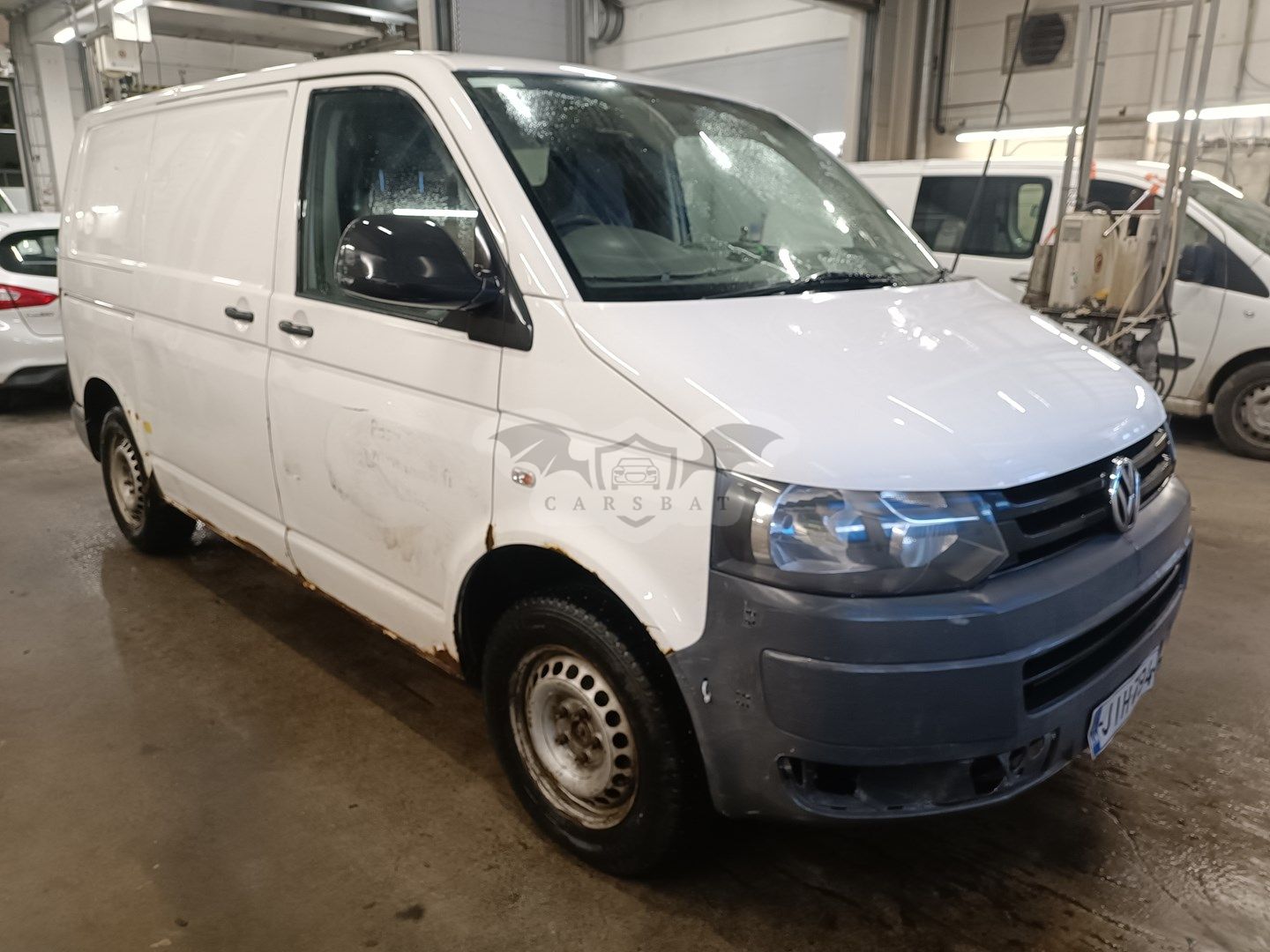 Volkswagen Transporter 2.0TDI DSG-Aut. 2012