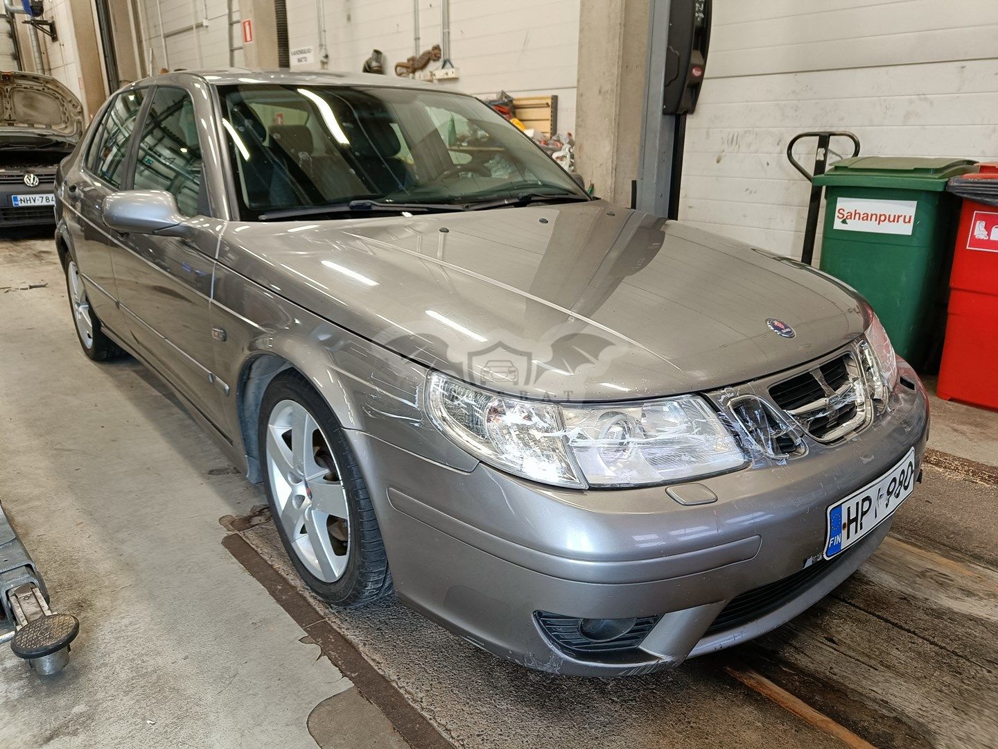 Saab 9-5 2.3T Aero 2003