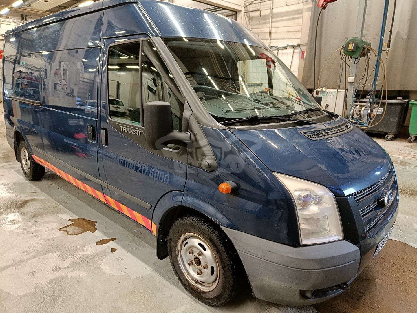 Ford Transit 2.2 TDCi 2012