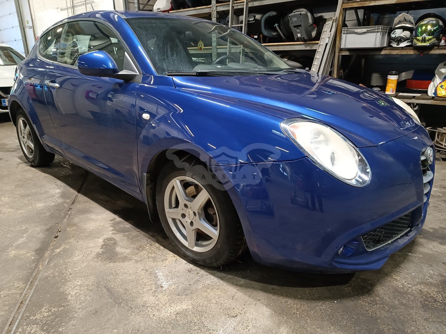 Alfa Romeo Mito 1.4 Turbo MultiAir 2011