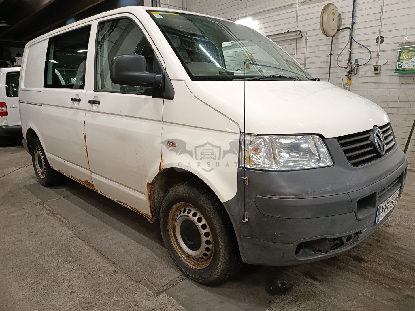 Volkswagen Transporter 2.5 TDI 2008