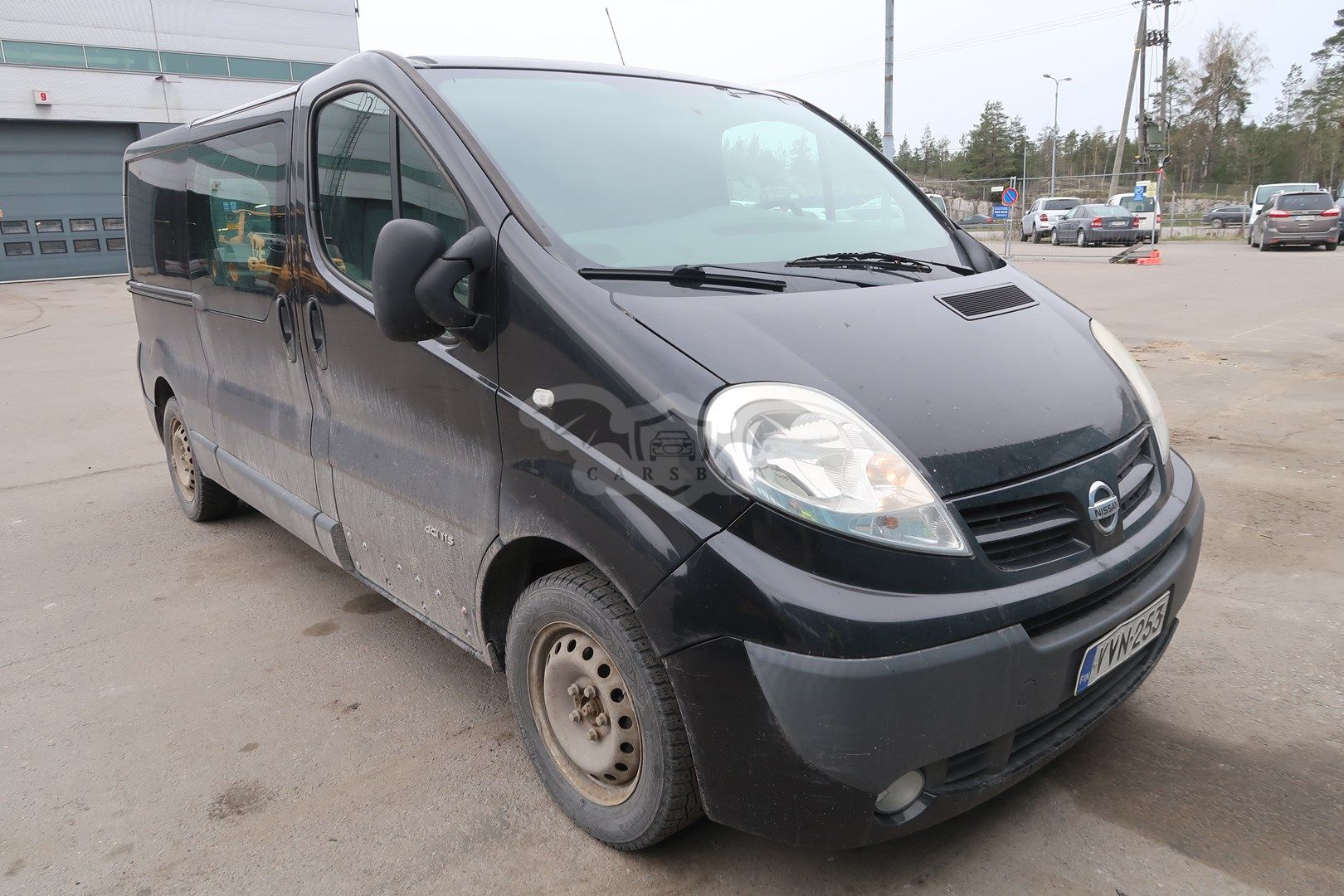 Nissan Primastar 2.0 dCi 2010