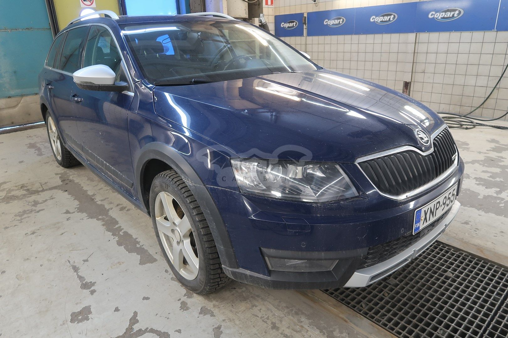 Skoda Octavia 2.0 Scout A 2015