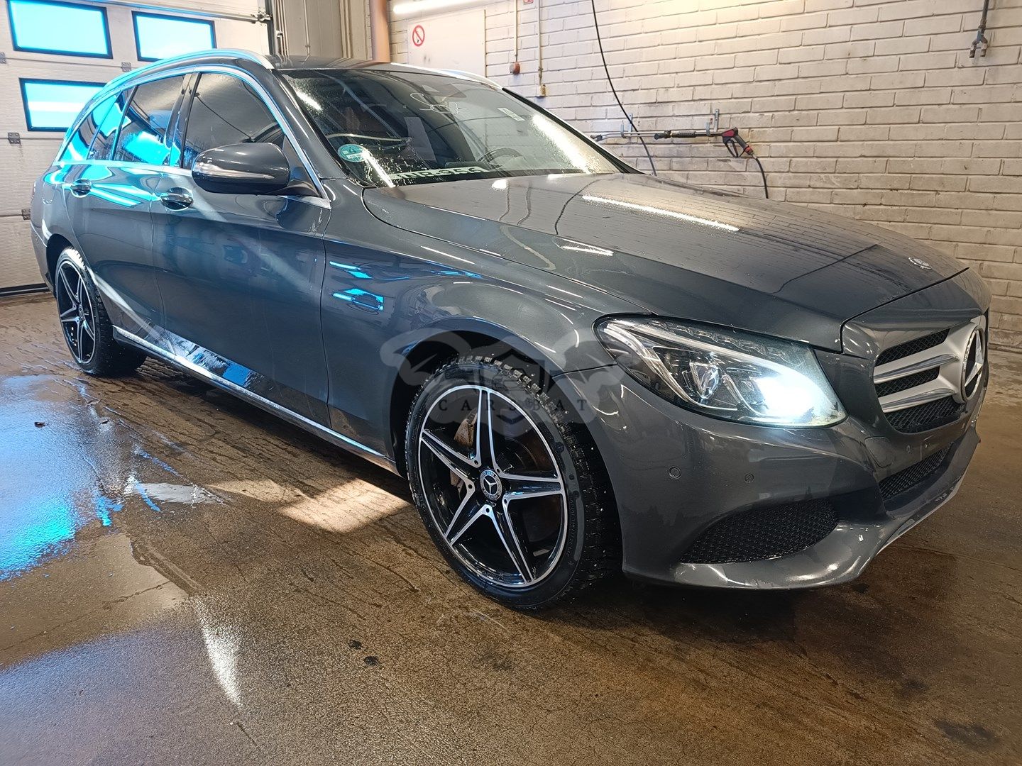 Mercedes-Benz C 350 e 2015