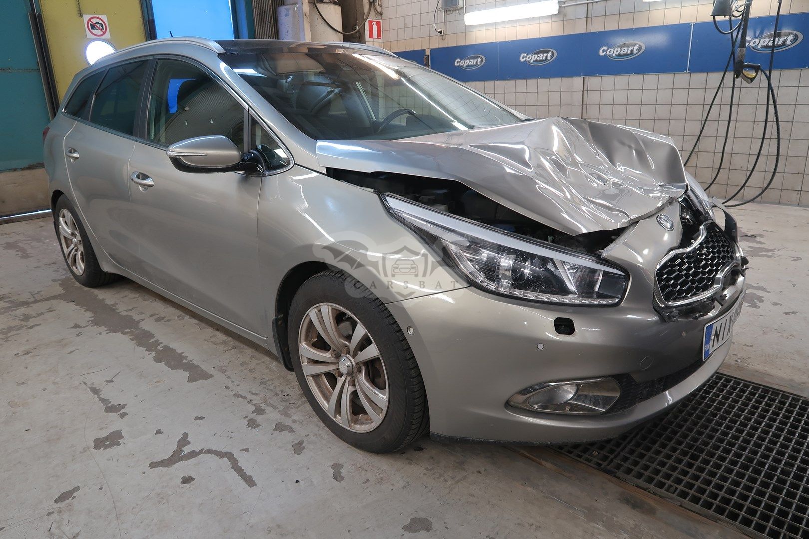 Kia Ceed 1.6D 2012