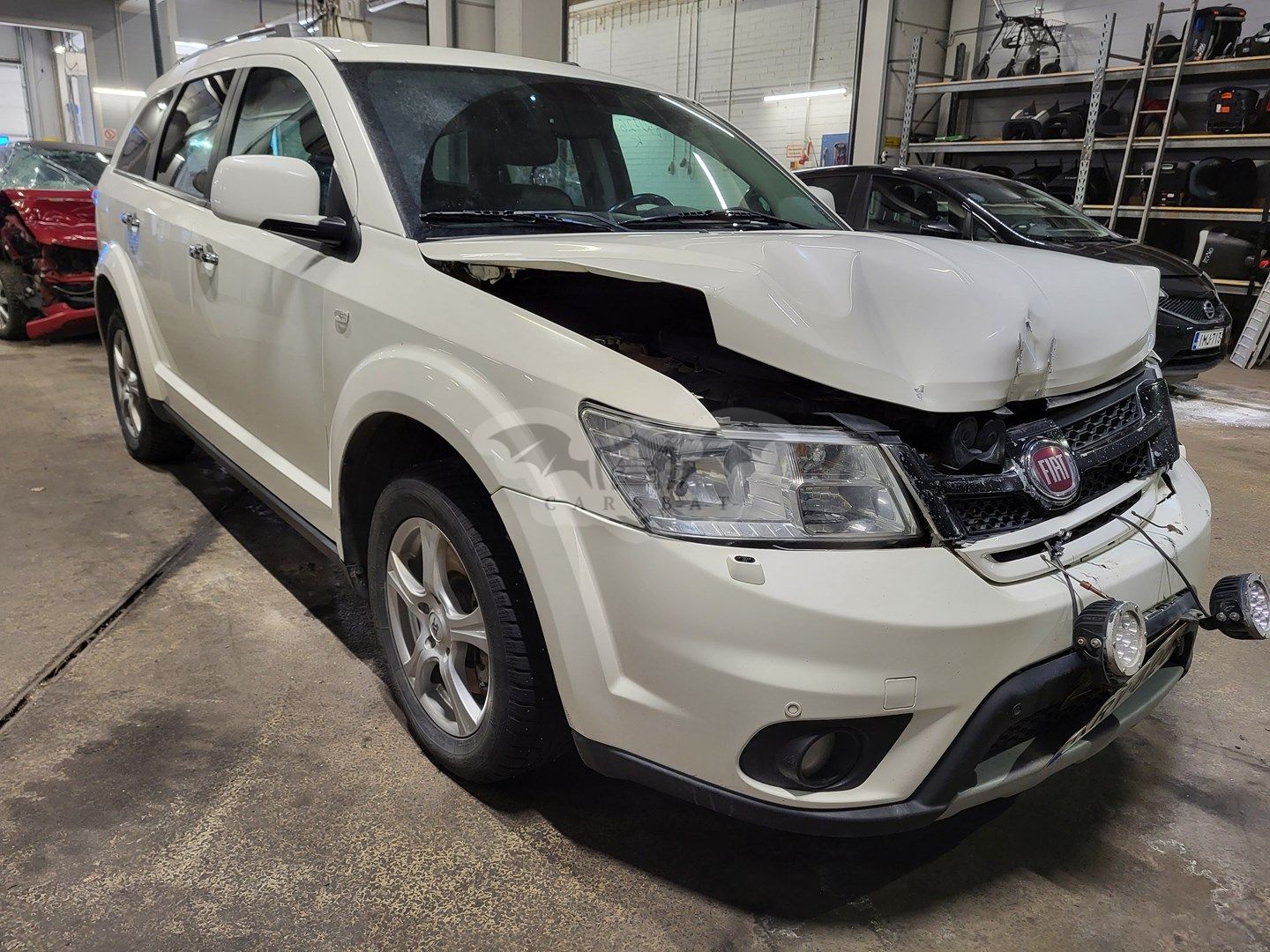 Fiat Freemont FREEMONT Monikäyttöajoneuvo (AF) 5ov 3604cm3 A 2013