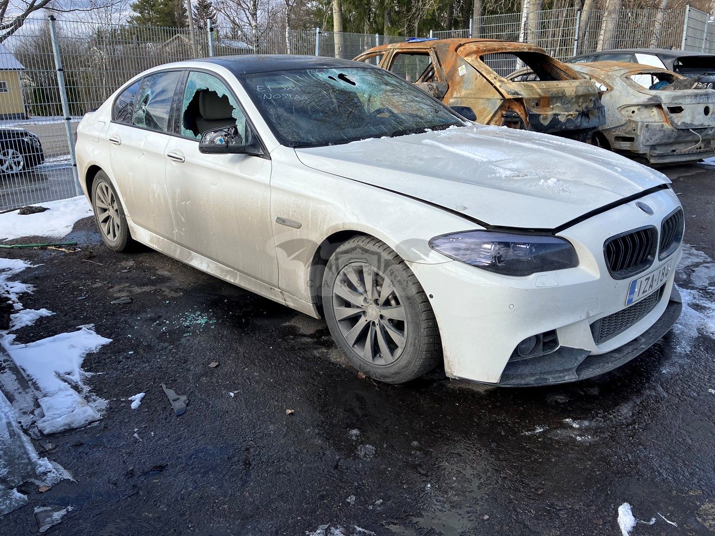 BMW 5 Series ActiveHybrid5 Sedan 2013