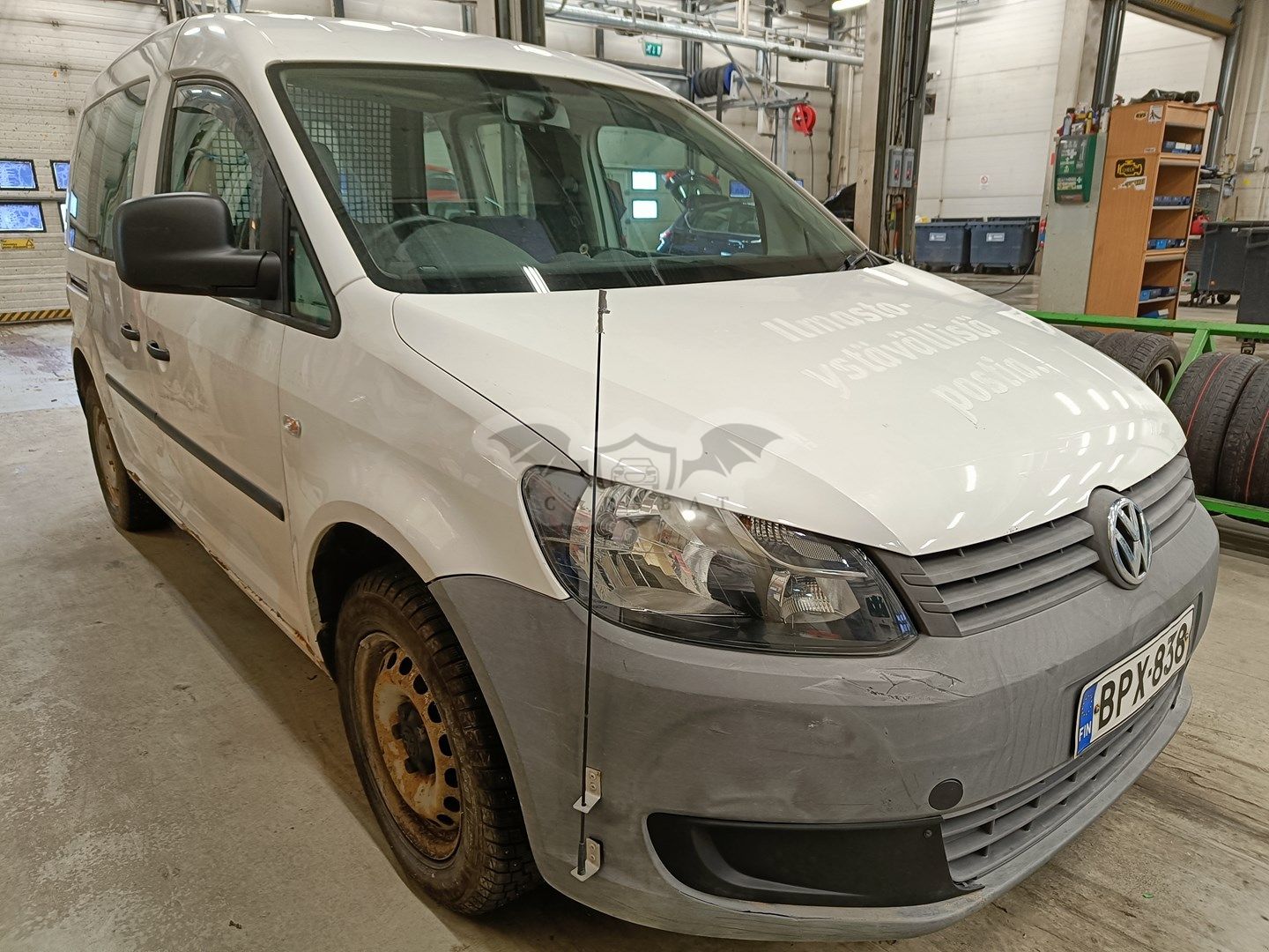 Volkswagen Caddy 1.6 TDI 2012