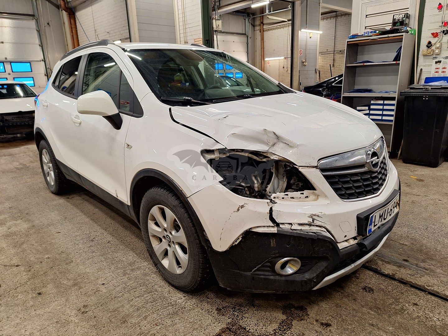 Opel Mokka OPEL MOKKA 1.6 HATCHBACK 5D 2015