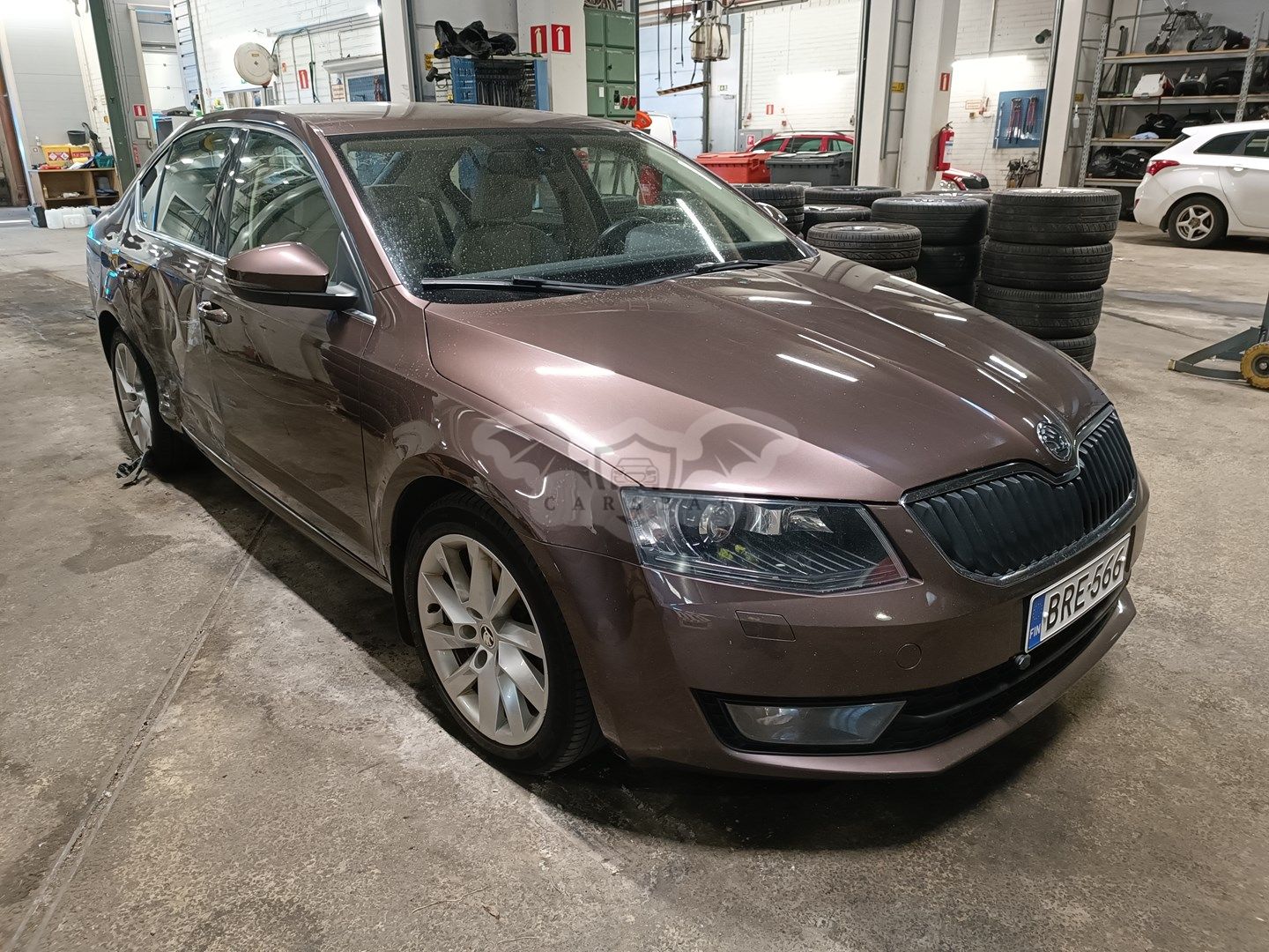Skoda Octavia 1.8 TSI DSG-aut. 2013