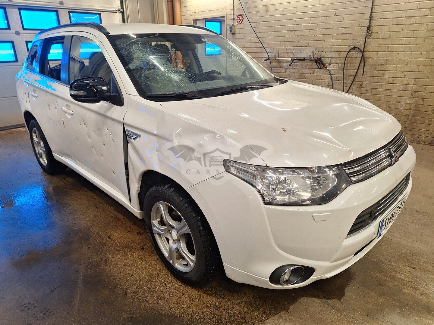 Mitsubishi Outlander 2.0 Hybrid 4WD 2014