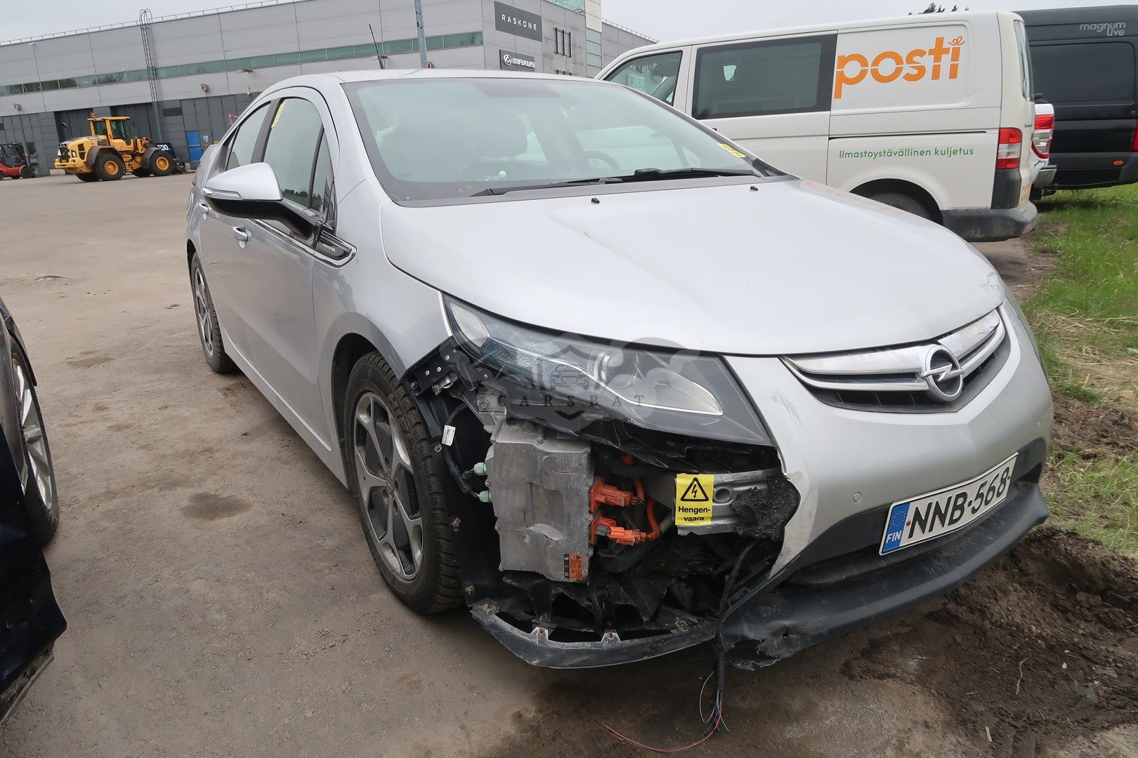 Opel Ampera HYBRID 2014