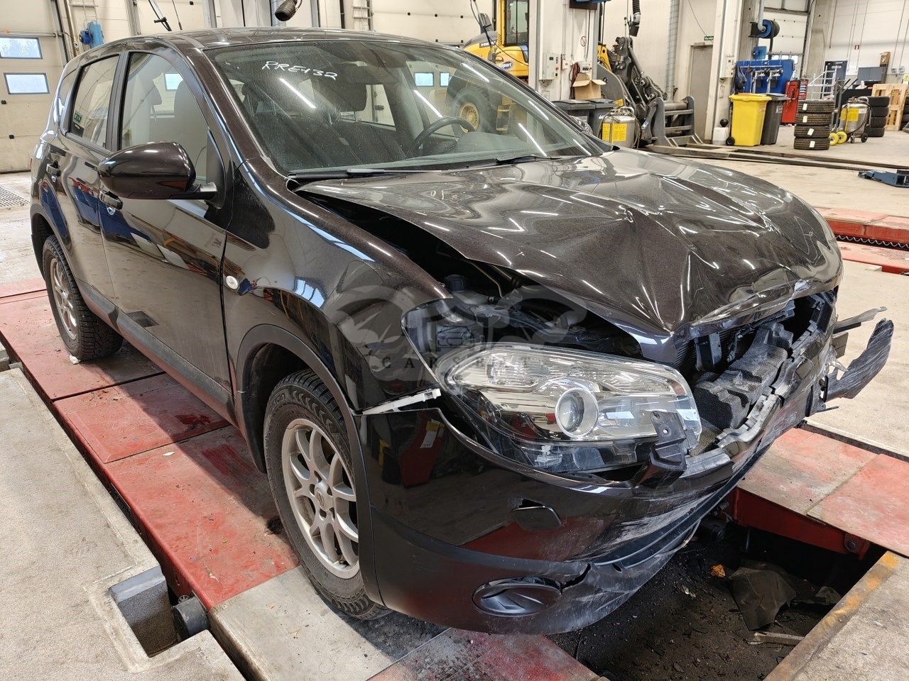 Nissan Qashqai 1.6 Automatic 2013