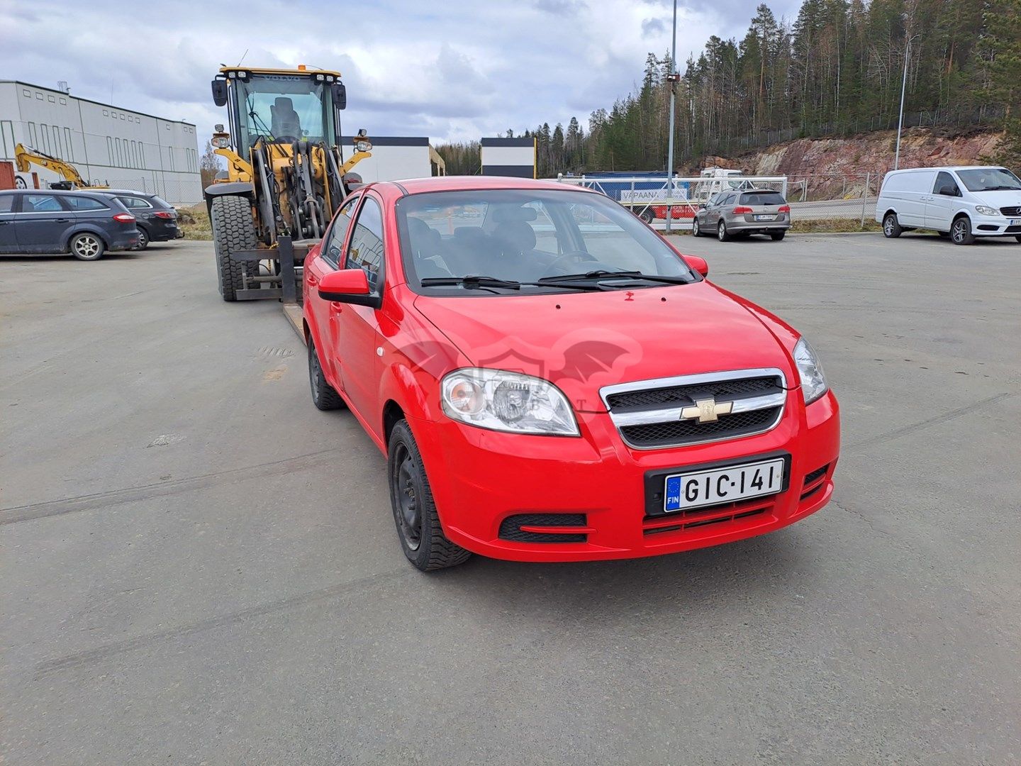 Chevrolet Aveo (Sonic) 1.4 2008