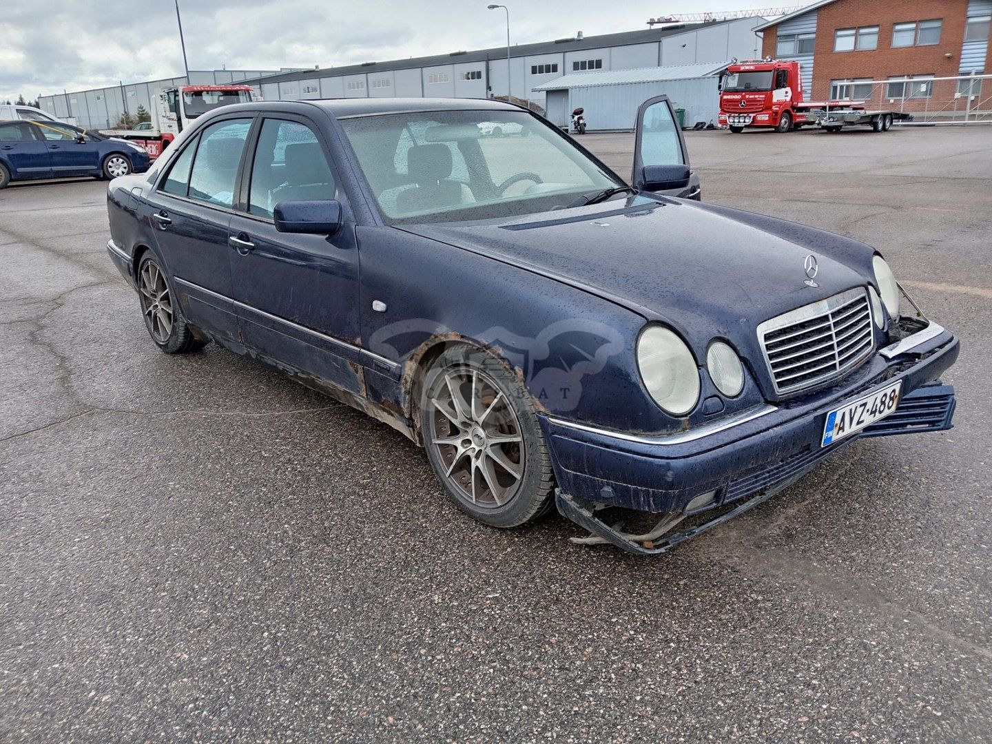 Mercedes-Benz E 200 Automatic 1997