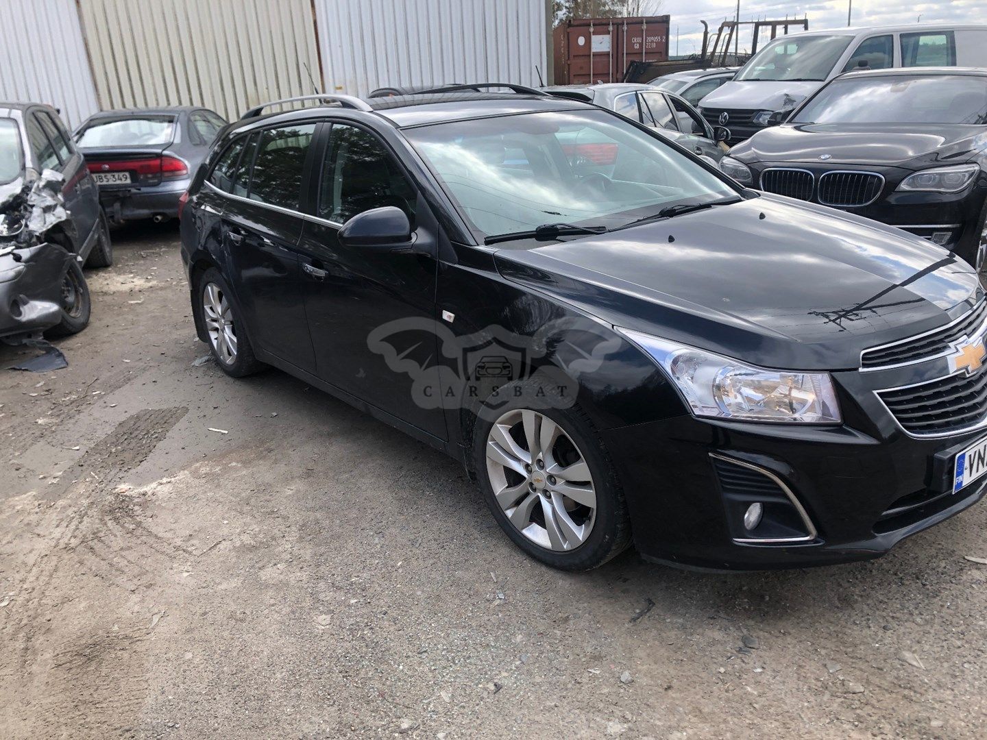 Chevrolet Cruze 1.4 2012