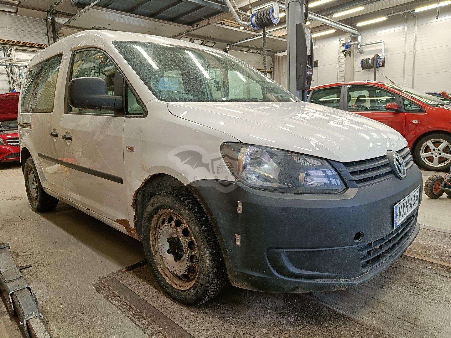 Volkswagen Caddy 2.0 TDI 2013