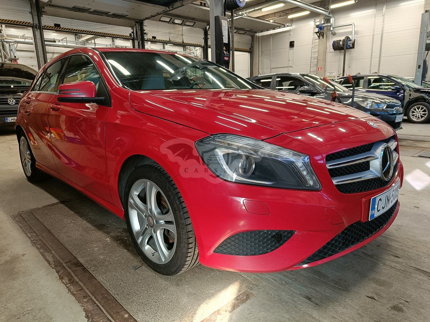 Mercedes-Benz A 180 2014
