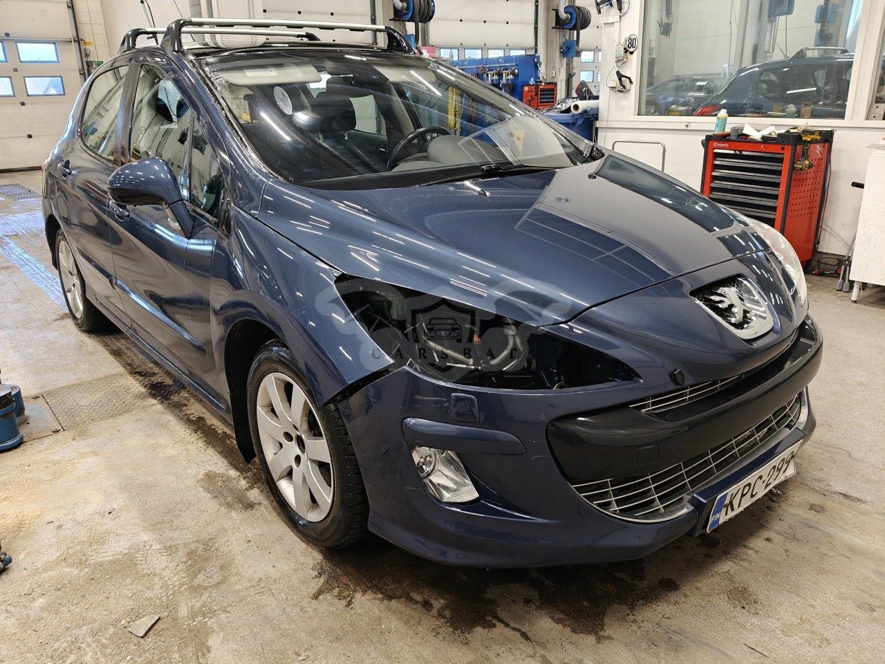 Peugeot 308 1.6HDi 2009