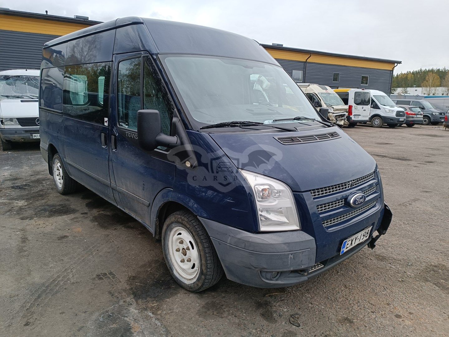 Ford Transit 2.2 TDCi 2012