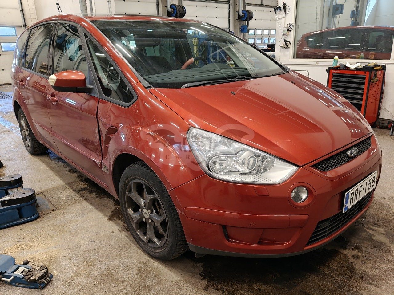 Ford S-Max 2.5T 2006