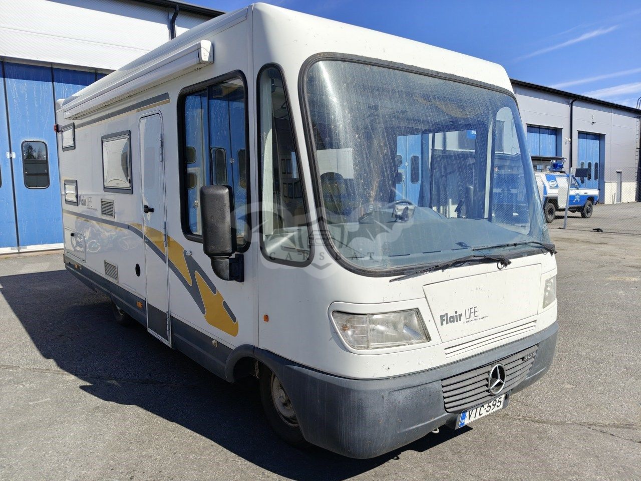 Mercedes-Benz Sprinter 312D - FLAIR LIFE 6.3 E 1998