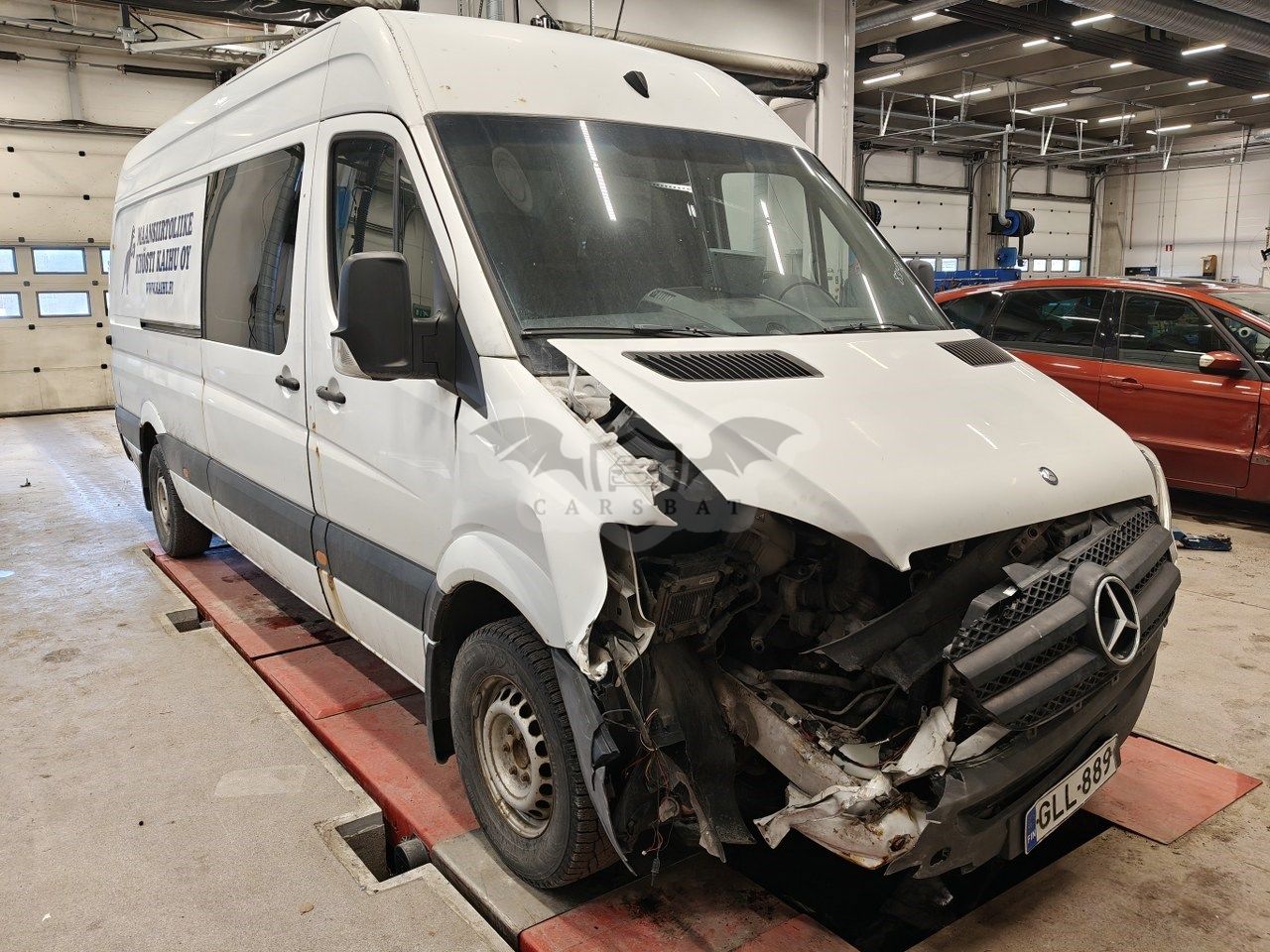 Mercedes-Benz Sprinter 316CDI Automatic 2011