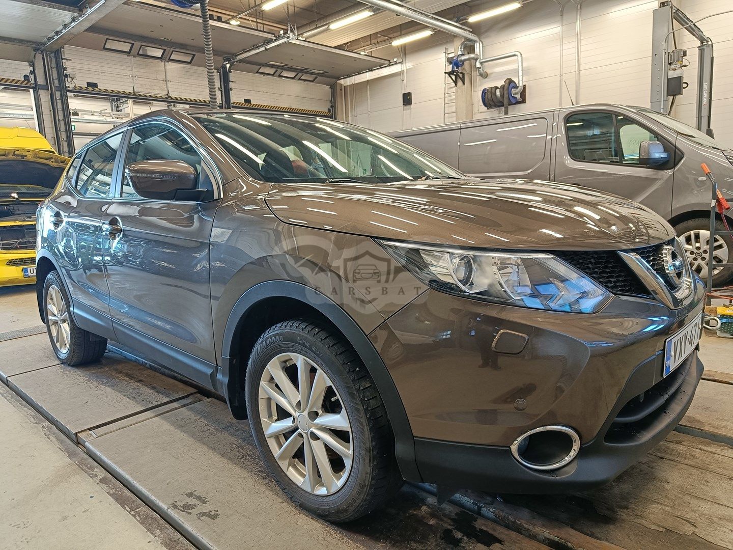 Nissan Qashqai 1.2 DIG-T 2015