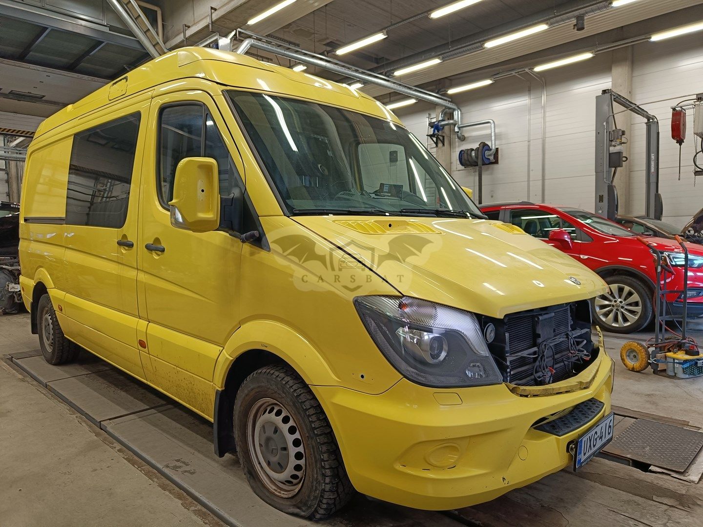 Mercedes-Benz Sprinter 3.0 D 2014