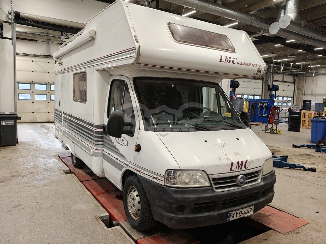 Fiat Ducato 2.8JTD - LMC Liberty 560 2002