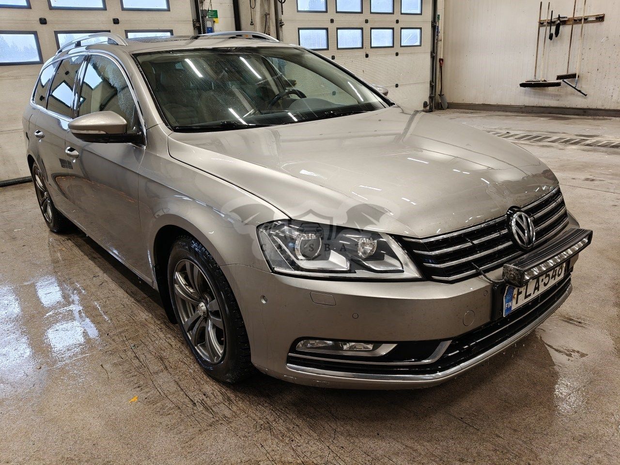 Volkswagen Passat 1.6TDI Automatic 2013