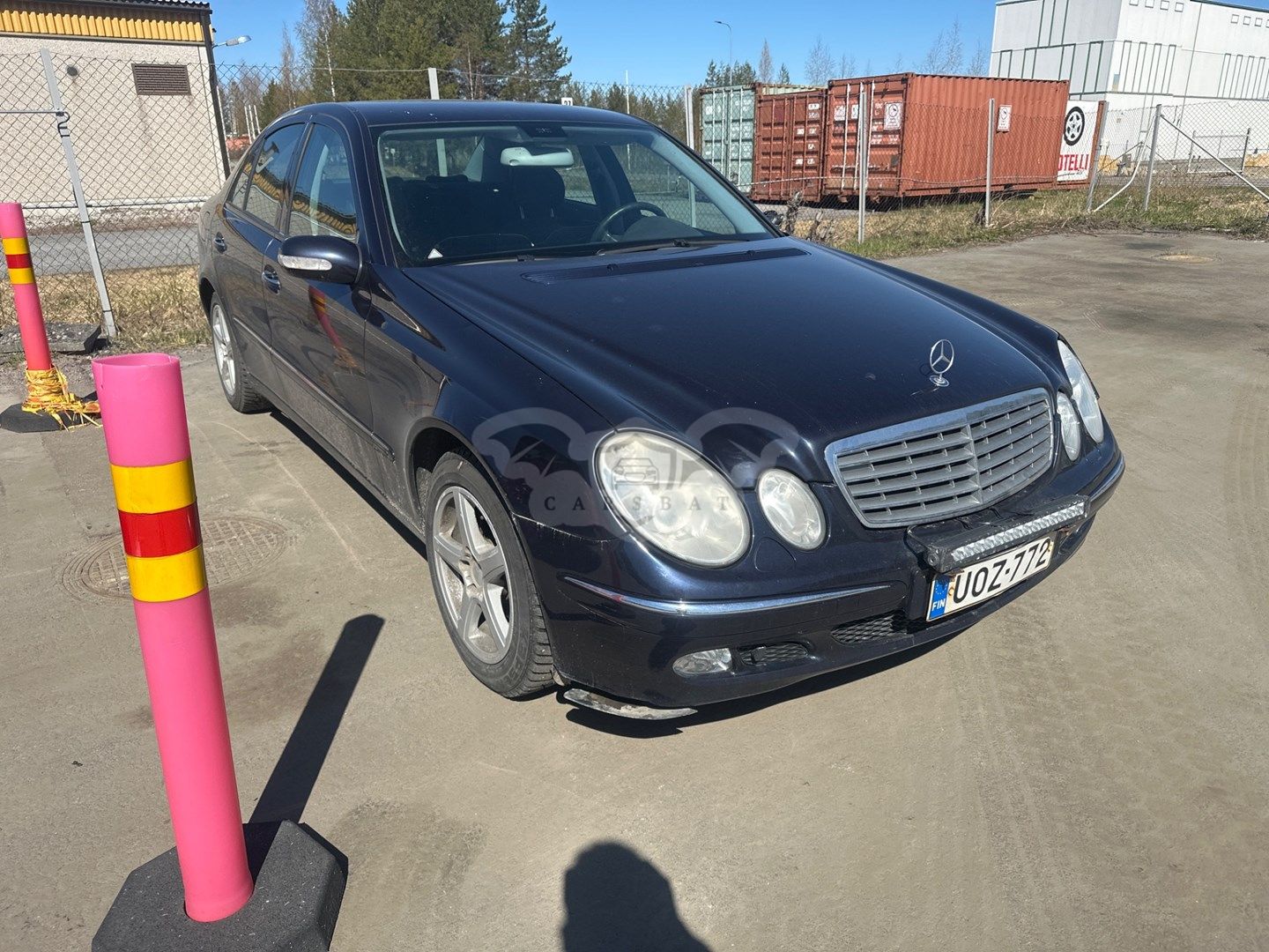 Mercedes-Benz E 240 Automatic 2002