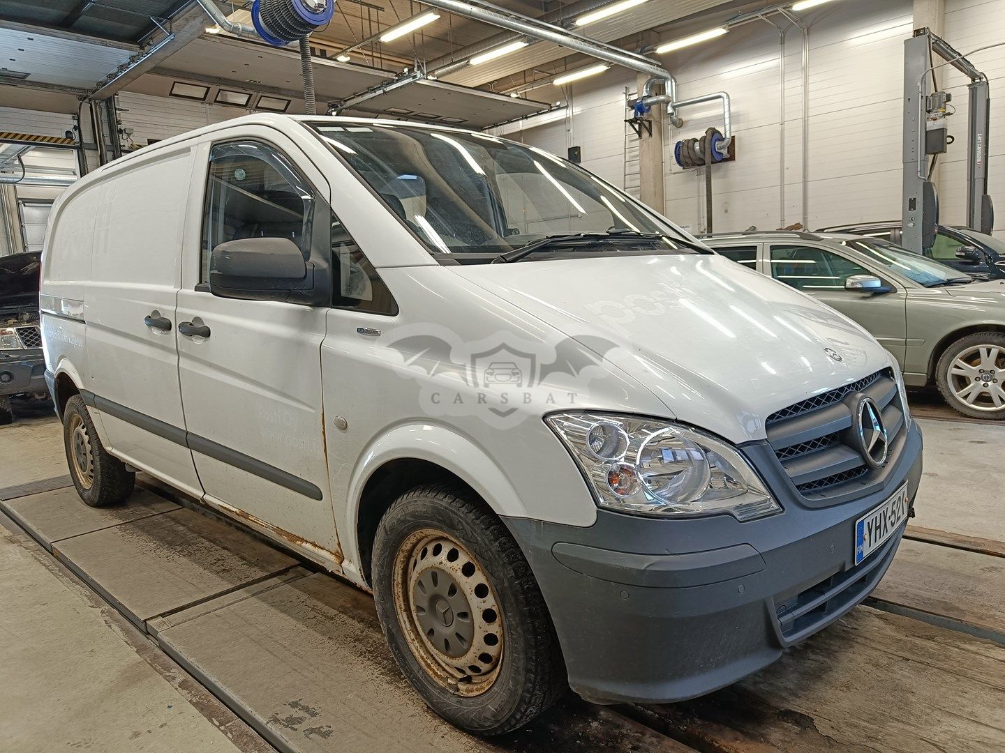 Mercedes-Benz Vito 113 CDI 2011