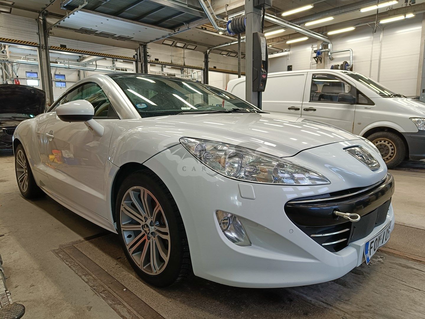 Peugeot RCZ 1.6 THP 156 2011