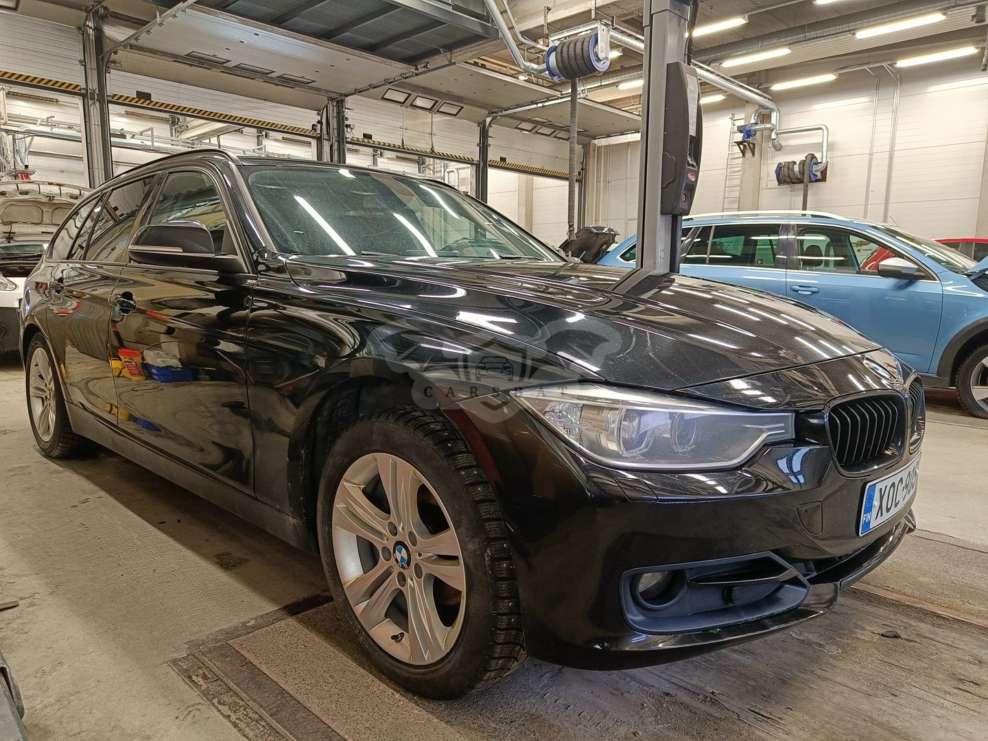 BMW 3 Series 318d 2014