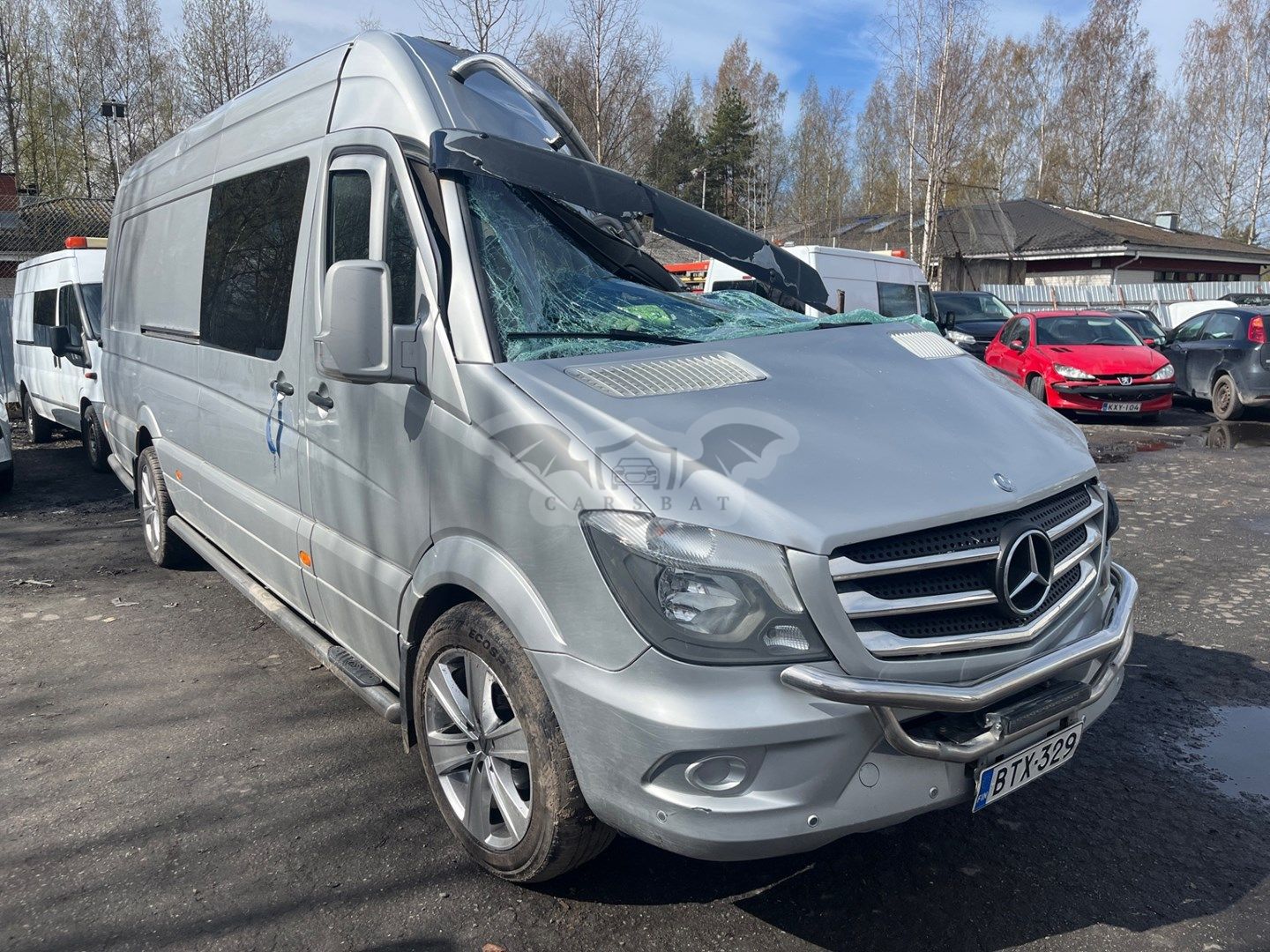 Mercedes-Benz Sprinter 316CDI Automatic 2015