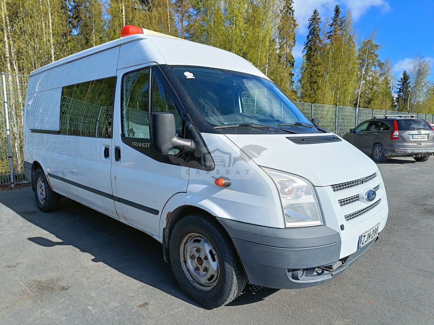 Ford Transit 2.2 TDCi 2012