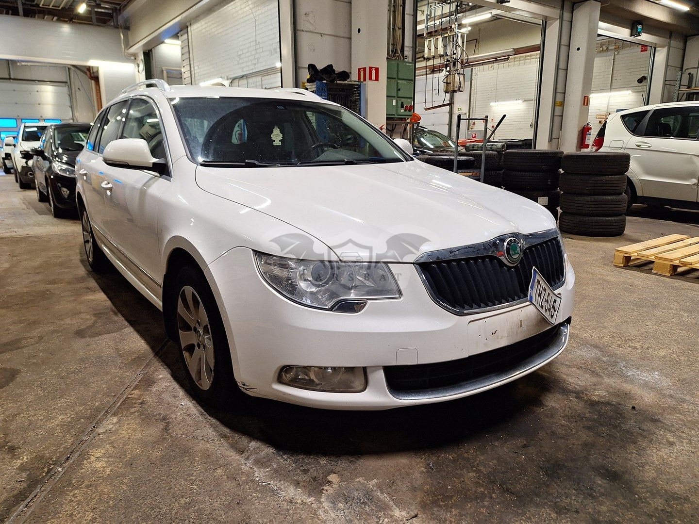 Skoda Superb 2.0 TDI 2010