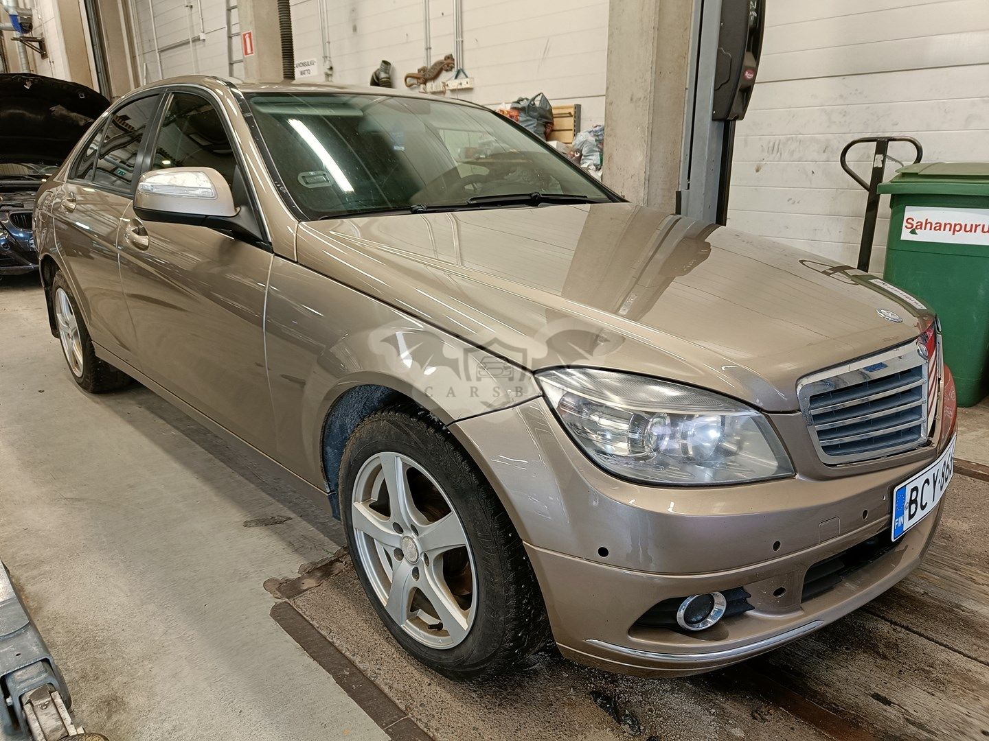 Mercedes-Benz C 200 CDI 2008