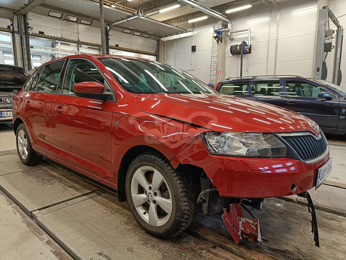 Skoda Rapid 1.4 TSI 2015