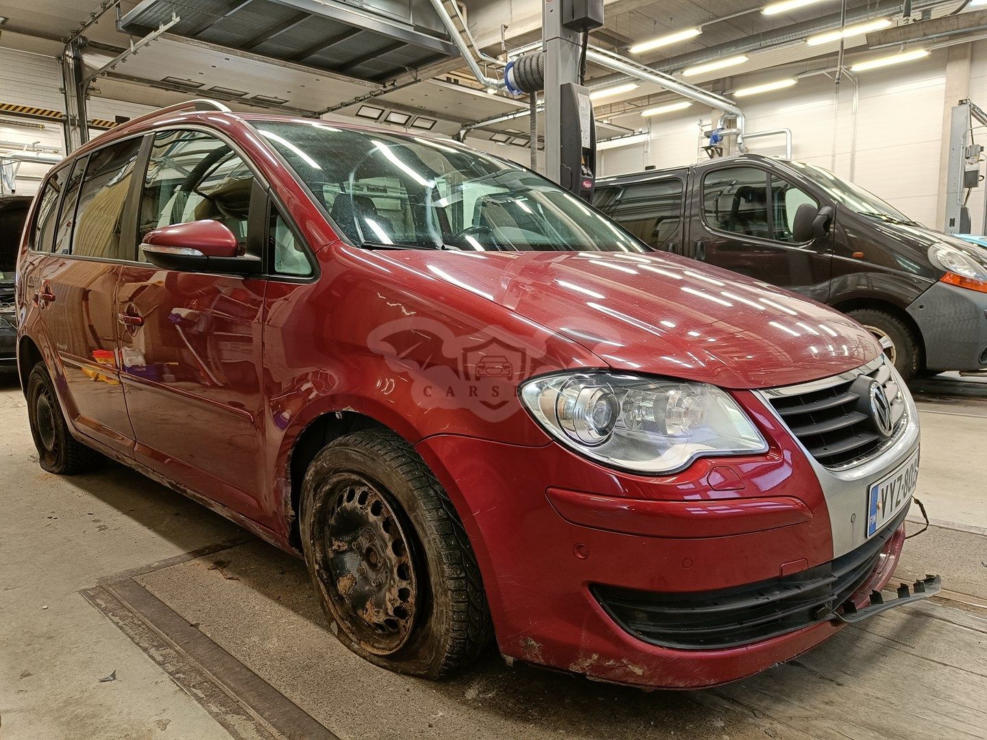 Volkswagen Touran 1.9 TDI 2010