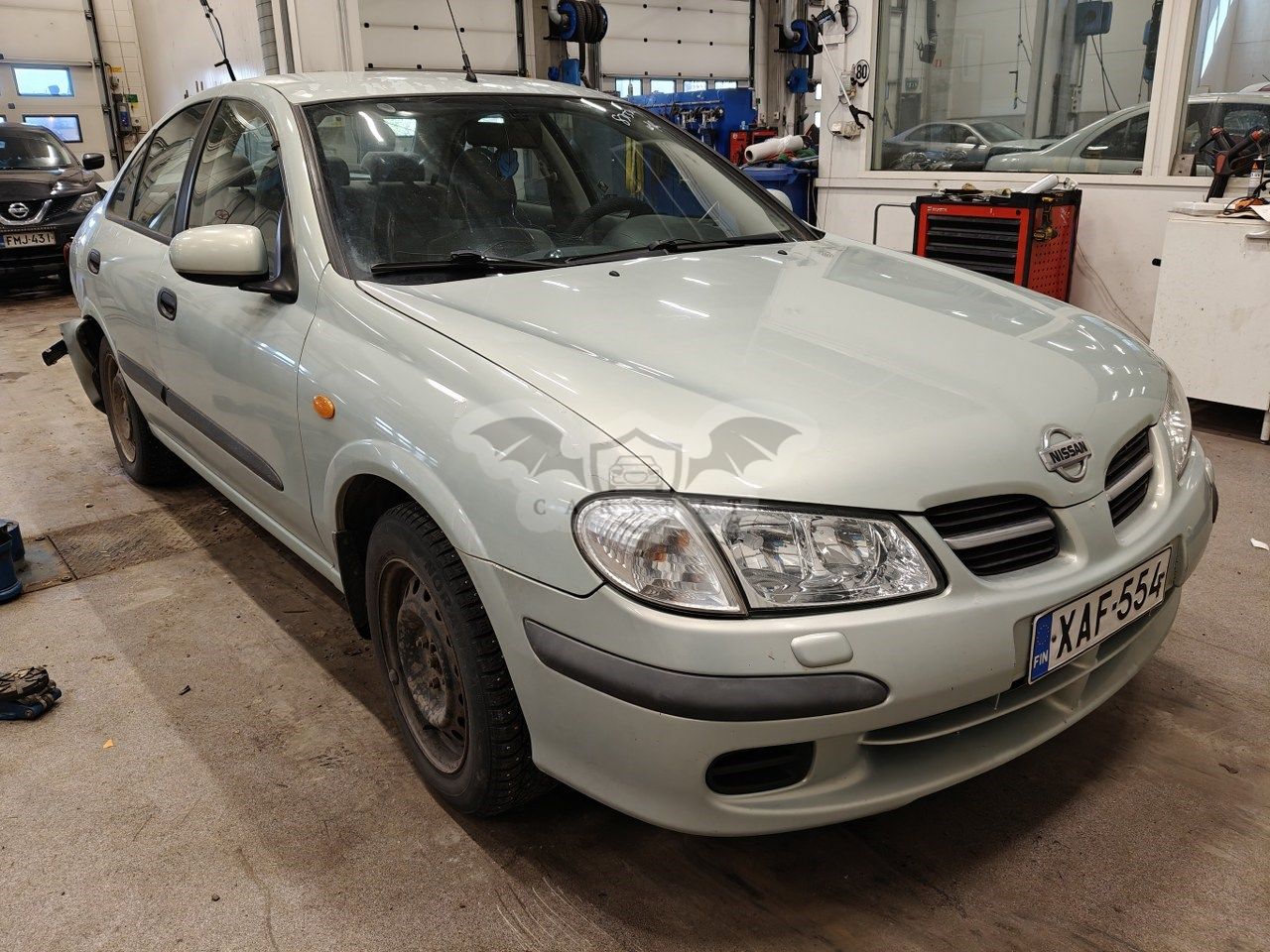 Nissan Almera 1.5 2002
