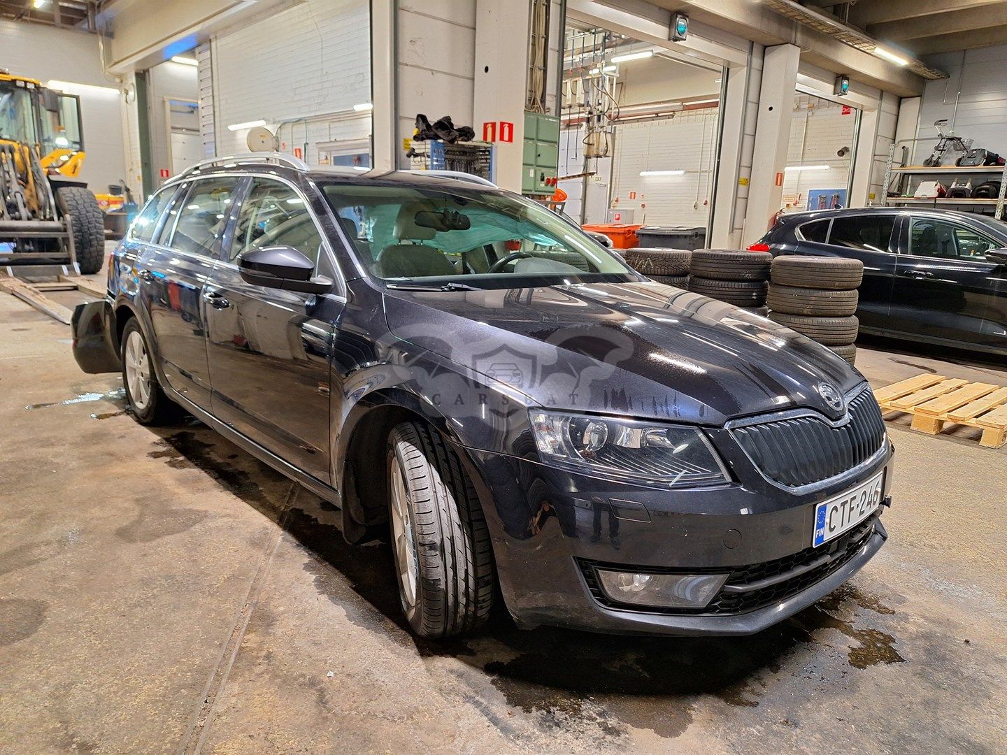 Skoda Octavia 1.4 TSI 2015
