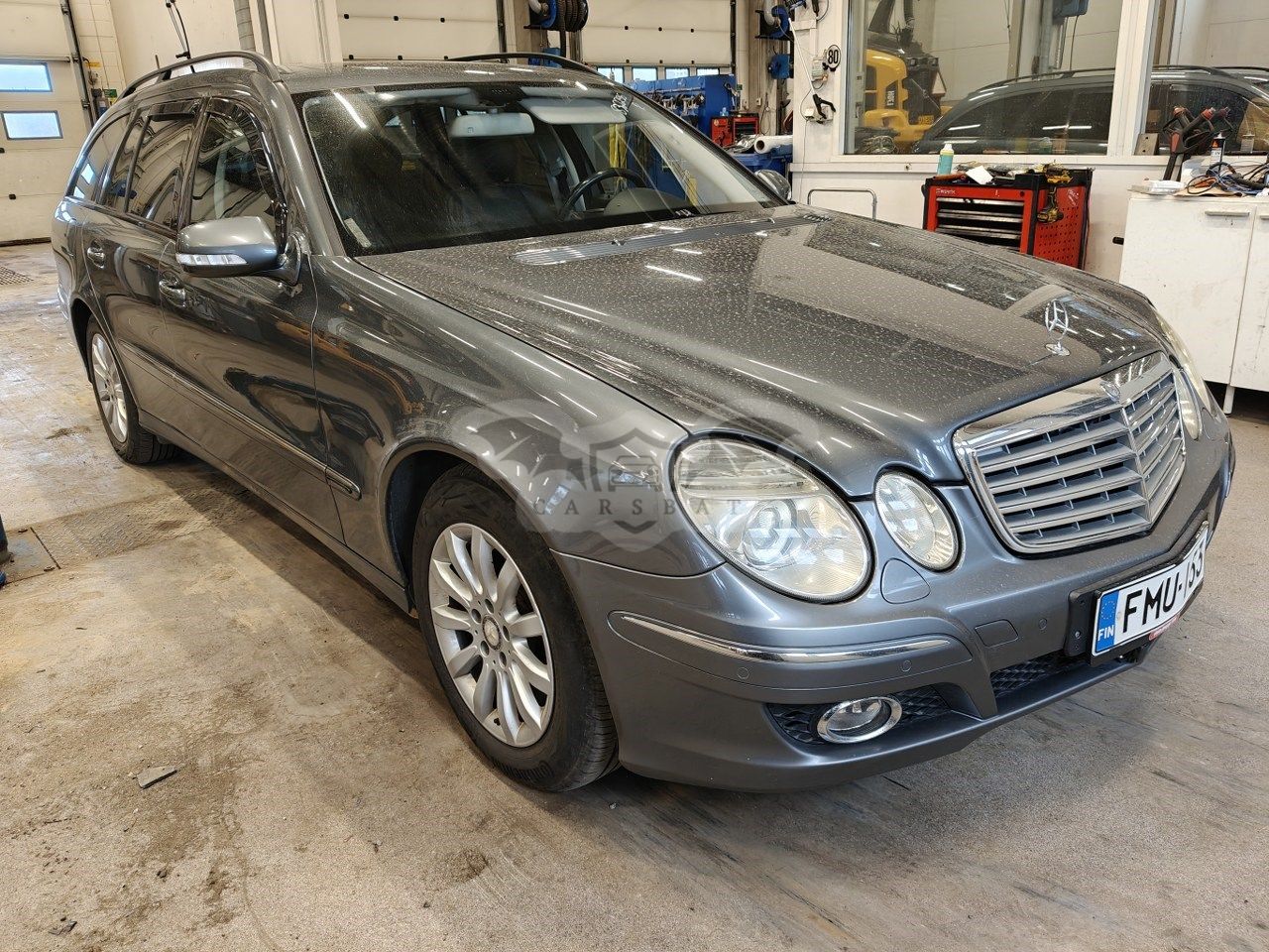 Mercedes-Benz E 320CDI Automatic 2008