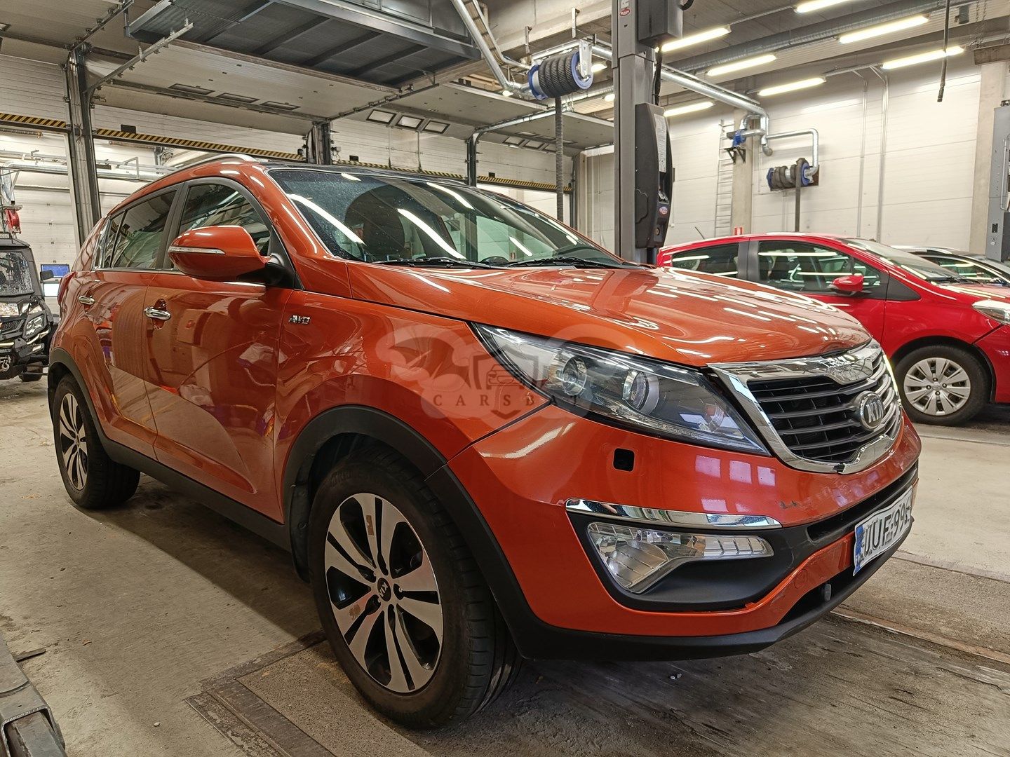 Kia Sportage 2.0 CRDi AWD 2013