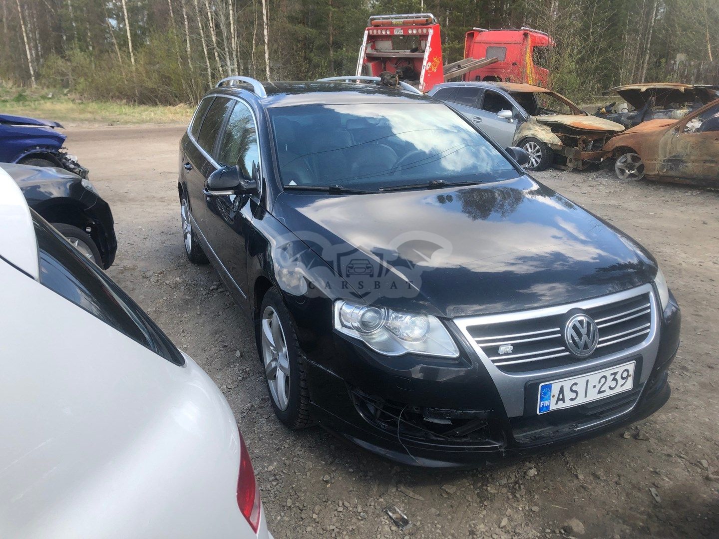 Volkswagen Passat 2.0FSI 4Motion 2007