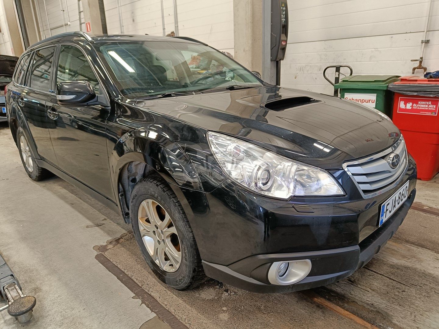 Subaru Legacy 2.0D 2011