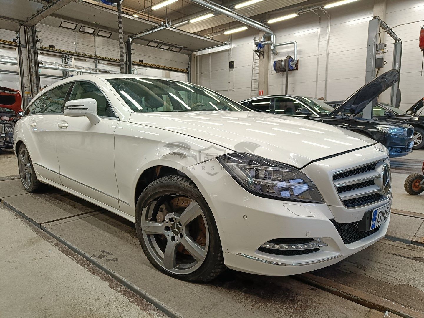 Mercedes-Benz CLS 350 CDI 4Matic 2013