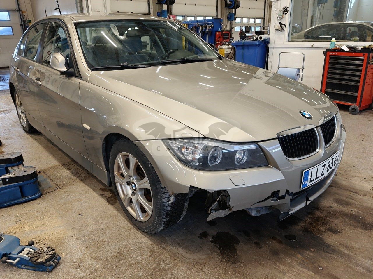 BMW 3 Series 318d 2008